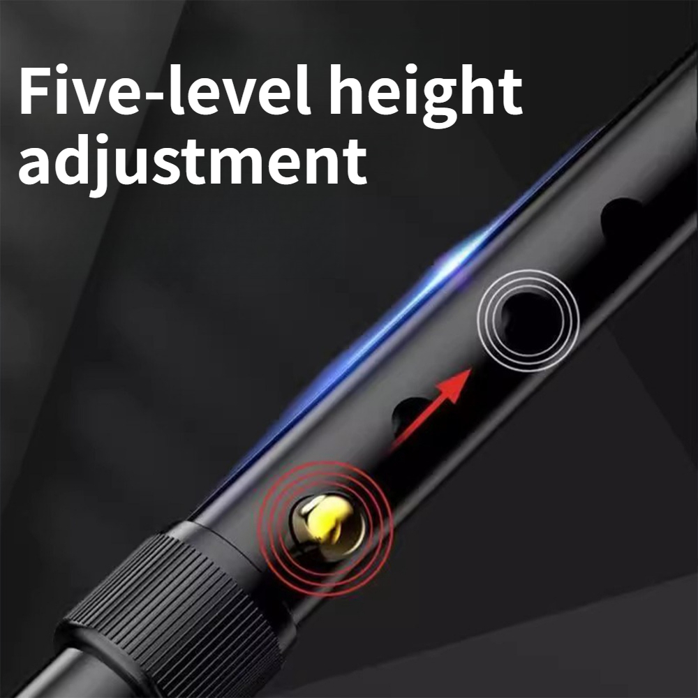 접이식 초단거리 하이킹 폴, 등산 관광용 5단 조절식  - Folding Walking Sticks Hiking Adjustable 리뷰 및 가격