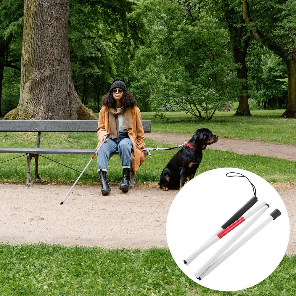 알루미늄 합금 소재의 높이 조절이 가능한 미끄럼 방지  - Folding Walking Sticks Hiking Adjustable 리뷰 및 가격
