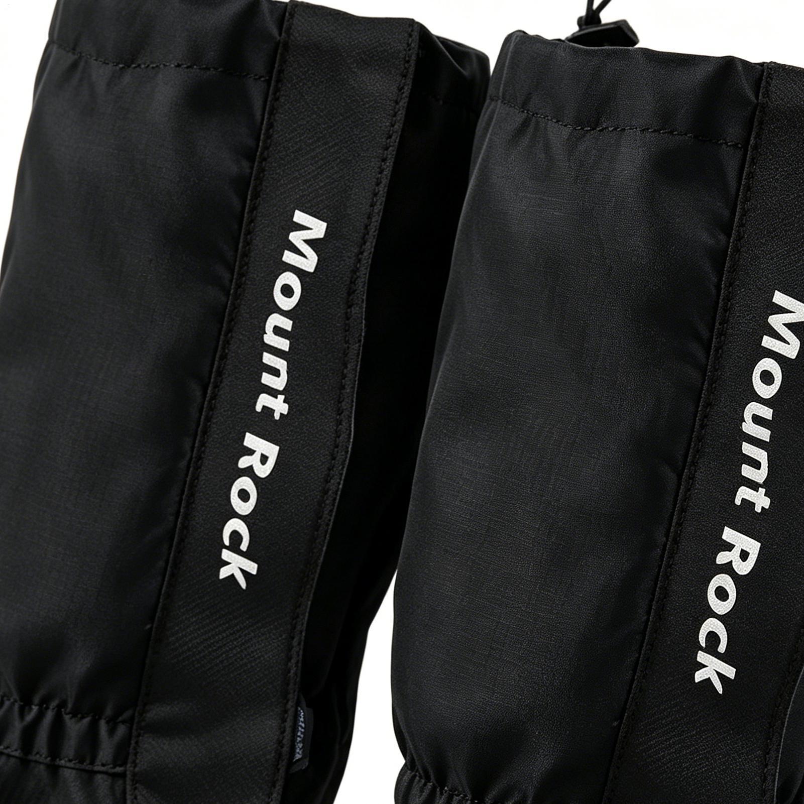 1 쌍의 방수 통기성 하이킹 레그 게이터 트레킹 등산  - Gaiters Waterproof Breathable Hiking 리뷰 및 가격