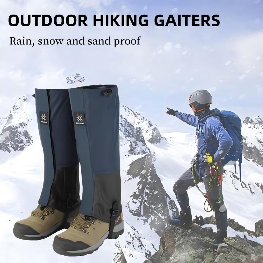 1 쌍 방수 하이킹 각반 남성과 여성을위한 하이킹, 사 - Gaiters Waterproof Breathable Hiking 리뷰 및 가격