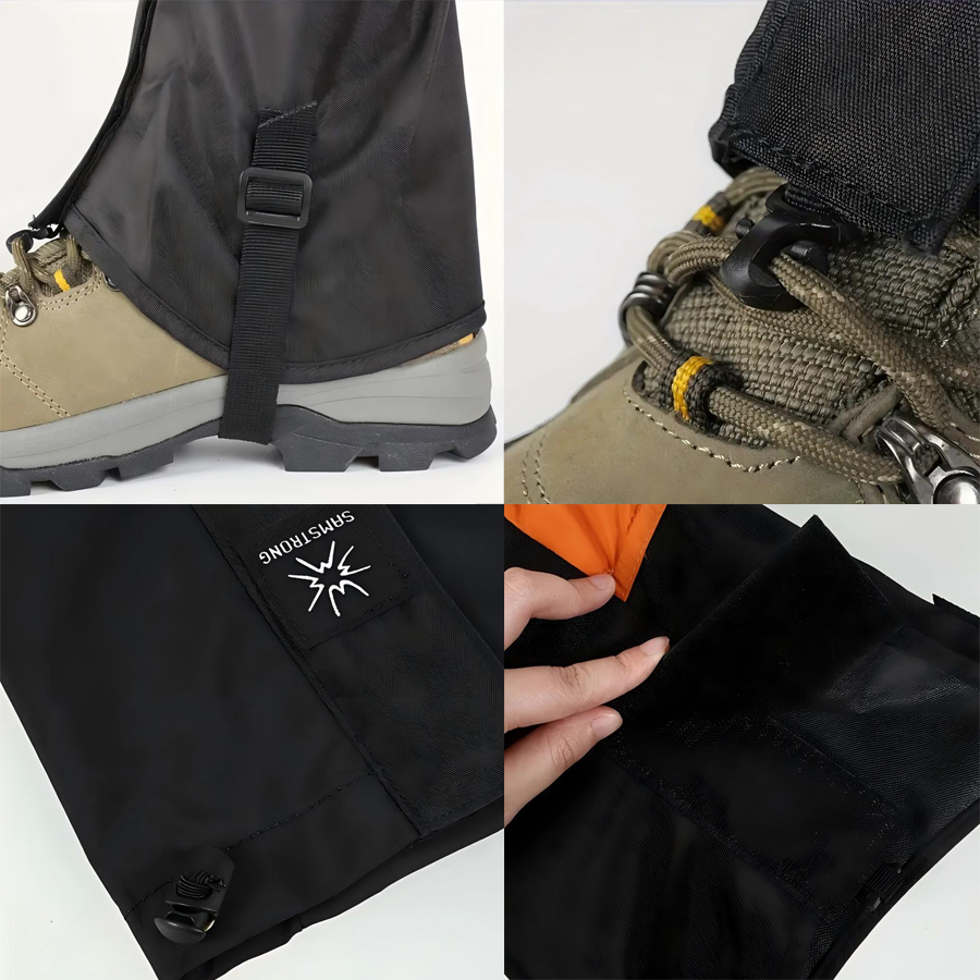 1 쌍 방수 하이킹 각반 남성과 여성을위한 하이킹, 사 - Gaiters Waterproof Breathable Hiking 리뷰 및 가격