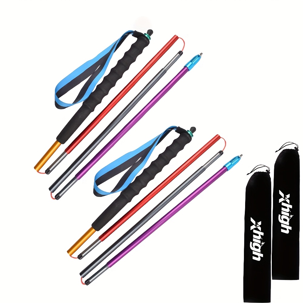 초경량 7075 알루미늄 합금 트레킹 폴 퀵 락 트레킹 - Quick Lock Trekking Poles Aluminum 7075 리뷰 및 가격