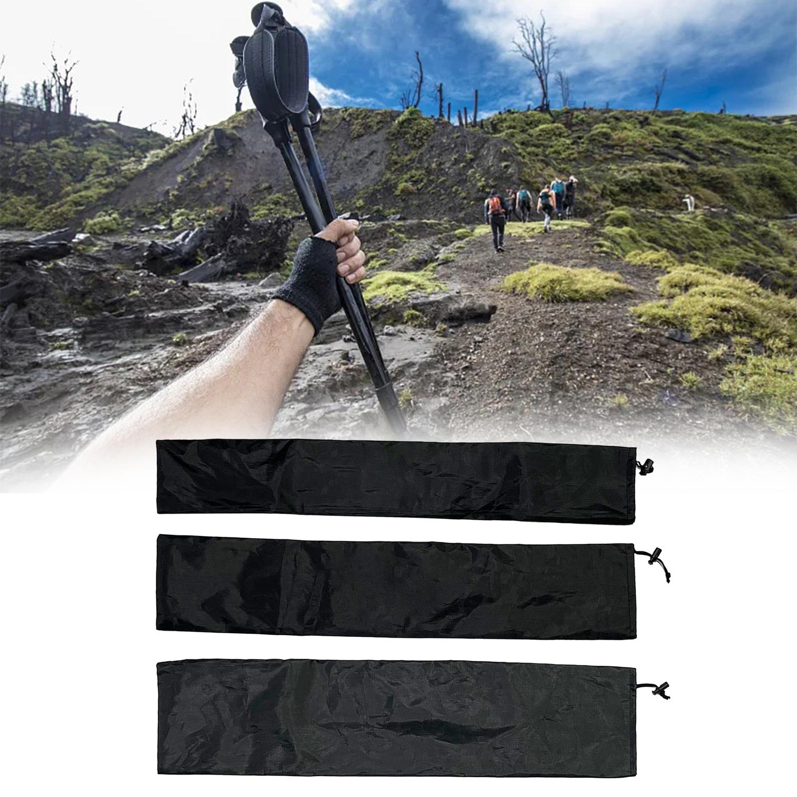 캠핑, 하이킹, 낚시 등에 사용할 수 있는 휴대용 트레 - Trekking Pole Carry Bag Storage 리뷰 및 가격