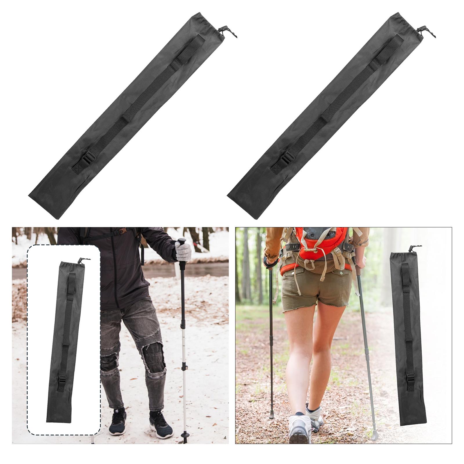 트레킹 폴 파우치, 조절 가능한 어깨끈, 하이킹 스틱  - Trekking Pole Carry Bag Storage 리뷰 및 가격
