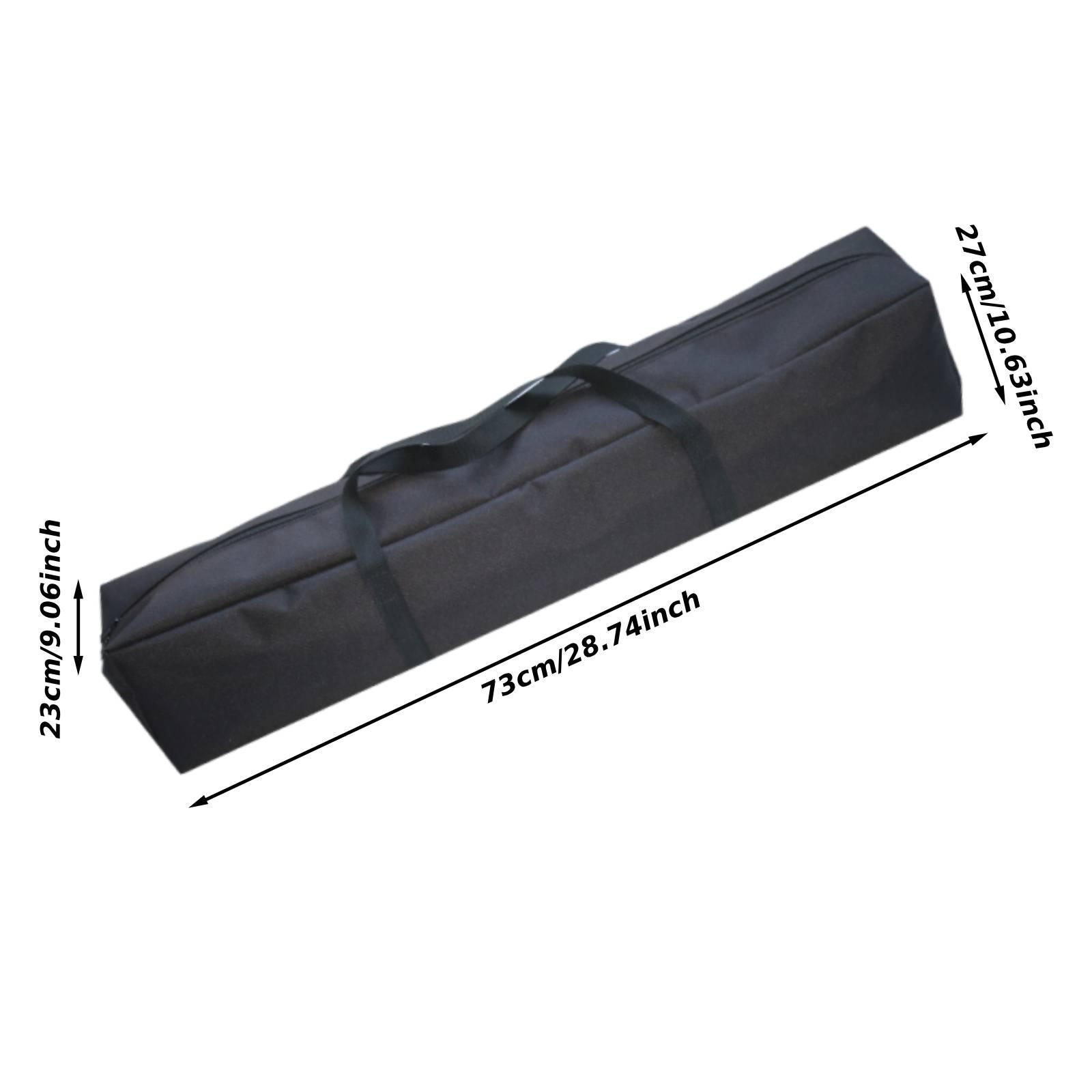 텐트 폴 가방 부드러운 지퍼 휴대용 옥스포드 천 캐리  - Trekking Pole Carry Bag Storage 리뷰 및 가격