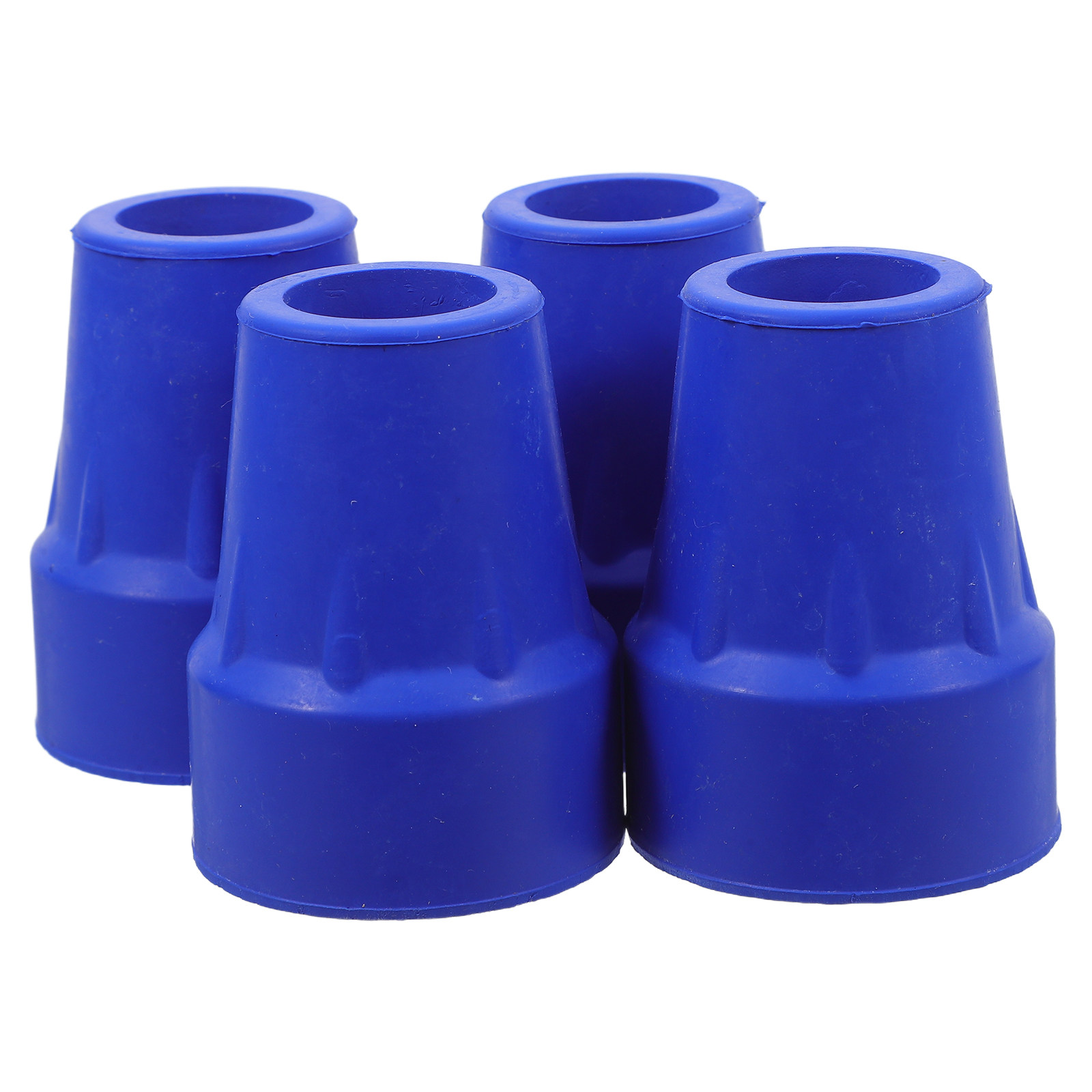4개입, 미끄럼 방지 고무 팁, 파란색 강화 금속 받침 - Trekking Pole Rubber Tips Feet Replacement 리뷰 및 가격