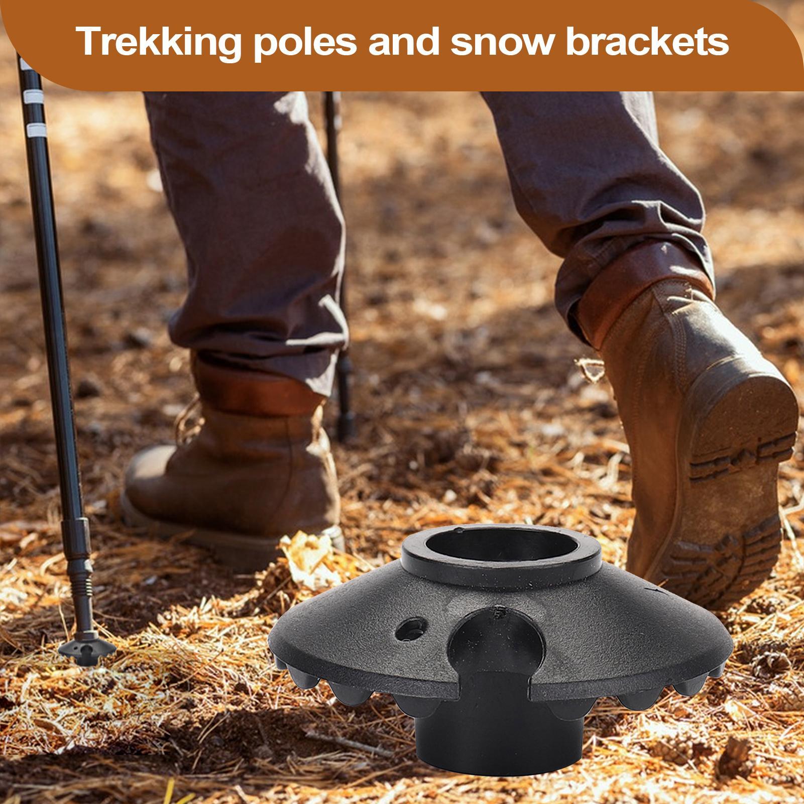 2피스 트레킹 폴 바스켓 워킹 스틱 팁 스노우 바스켓  - Snow Baskets Mud Baskets Trekking Pole 리뷰 및 가격